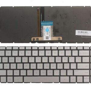 Bàn phím laptop HP 14-ce000, 14-cf000, 14s-cf000, 14-cr000, 14s-cr000, 14-ck000, 14-cm000, 14-da000, 14-df000, 14s-df000, 14-dh000, 14-dk000, 14s-dk000, 14-ma000, 14-dg000, 340s G7 BẠC (CÓ ĐÈN)
