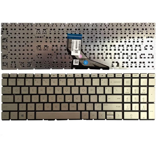 Bàn phím laptop Hp 15-da 15-db 15-cs 15-dk 15-dr 15-dw 15-du 15s-du 15-dy 15s-dy 15s-eq 15-ef 15-gw 17-ca 17-by, HP 250 G7, 255 G7 BẠC (ZIN)