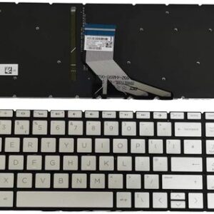 Bàn phím laptop Bàn phím laptop Hp 15-da 15-db 15-cs 15-dk 15-dr 15-dw 15-du 15s-du 15-dy 15s-dy 15s-eq 15-ef 15-gw 17-ca 17-by, HP 250 G7, 255 G7 BẠC (CÓ ĐÈN)