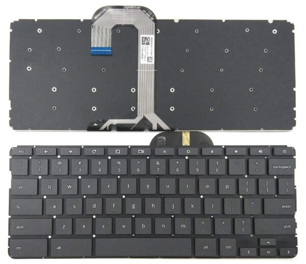 Bàn phím laptop Hp Chromebook 14-ca 14-ca000, 14-ca003cl, 14-ca043cl, 14-ca052wm, 14-ca137nr ĐEN