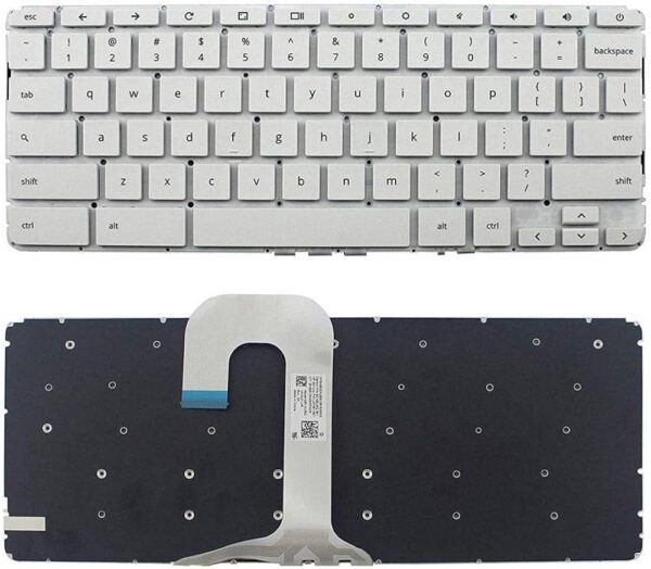 Bàn phím laptop Hp Chromebook 14-ca 14-ca000, 14-ca003cl, 14-ca043cl, 14-ca052wm, 14-ca137nr TRẮNG