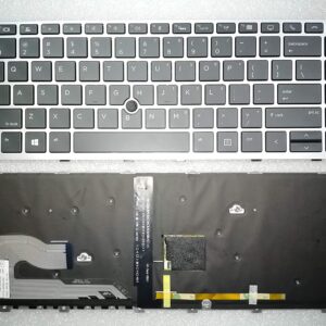 Bàn phím laptop Hp Elitebook 740 G5, 740 G6, 745 G5, 745 G6, 840 G5, 840 G6, 845 G5, 845 G6, 846 G5 G6, ZBook 14u G5, Zbook 14u G6 (CÓ ĐÈN)