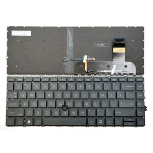 Bàn phím laptop Hp Elitebook 740 G7, 740 G8, 745 G7, 745 G8, 840 G7, 840 G8, 845 G7, 845 G8 (CÓ ĐÈN, BH 6TH)