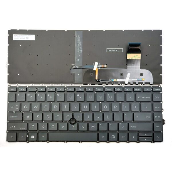 Bàn phím laptop Hp Elitebook 740 G7, 740 G8, 745 G7, 745 G8, 840 G7, 840 G8, 845 G7, 845 G8 (CÓ ĐÈN, BH 6TH)
