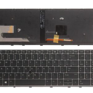 Bàn phím laptop HP Elitebook 850 G5 855 G5, 850 G6, 750 G5, 755 G5, HP Zbook 15u G5 (CÓ ĐÈN)