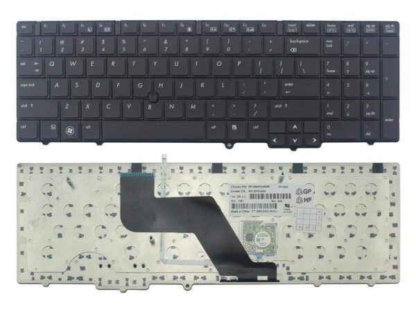 Bàn phím laptop Hp EliteBook 8540p 8540w (ZIN, CÓ CHUỘT)