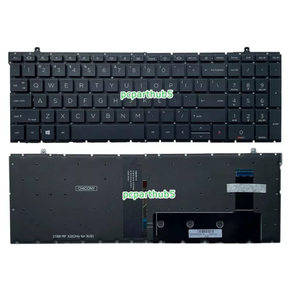 Bàn phím laptop HP EliteBook 860 G9, 865 G9, 860 G10, 865 G10 (CÓ ĐÈN, BH 6TH)