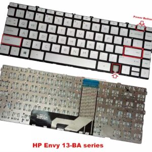 Cửa hàng cung cấp bàn phím laptop Hp Envy 13-ba 13-ba000, 13-ba001 (Cáp dài, Có LỖ VÂN TAY)