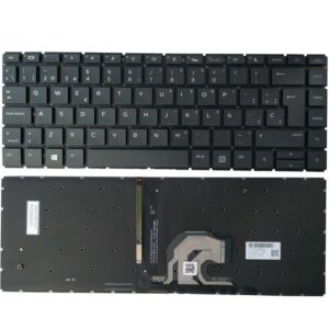 Bàn phím laptop Hp Probook 440 G6, 440 G7, 445 G6, 445 G7 (CÁP NGẮN) (CÓ ĐÈN)