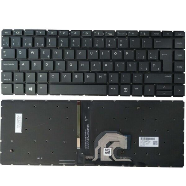 Bàn phím laptop Hp Probook 440 G6, 440 G7, 445 G6, 445 G7 (CÁP NGẮN) (CÓ ĐÈN)