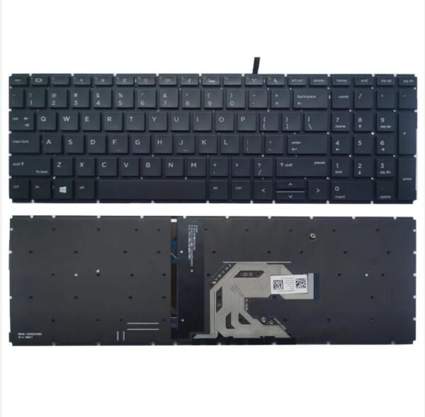 Bàn phím laptop Hp Probook 450 G6, 450 G7, 455 G6, 455 G7 (CÓ ĐÈN)