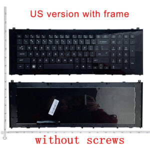 Bàn phím laptop HP ProBook 4710s (CÓ KHUNG) *Khung phím dư hai bên 2cm*