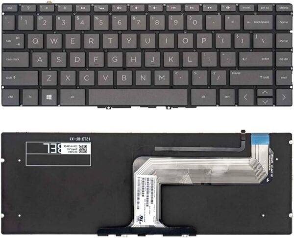 Bàn phím laptop HP Spectre Folio 13-ak 13-ak0013dx, 13-ak0015nr, 13-ak1016nr, Folio 13-ak1017nr, 13-ak0001la, 13-ak0034tu, 13-ak0013dx (CÓ ĐÈN, BH 6TH)