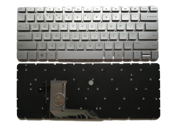 Bàn phím laptop HP Spectre x360 13-4000 ,13-4100, 13-4200 BẠC (BH 6TH)