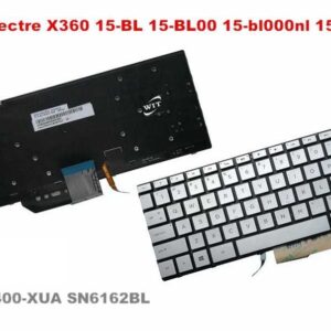 Bàn phím laptop Hp Spectre X360 15-bl000, 15-bl000ng, 15-bl001ng, 15-bl002ng BẠC