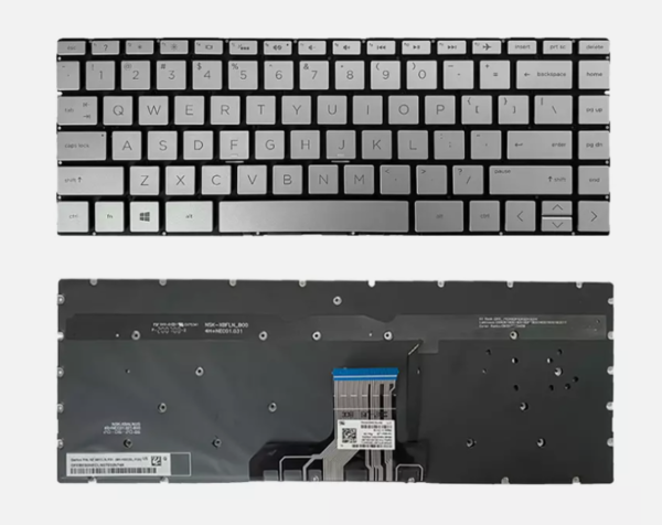 Bàn phím laptop Hp Spectre X360 Envy 13-ac000, 13-ad000, 13-ae000, 13-ag000, 13-ah000, 13-aq000, 13-bf000, 13-af000, 13-an000, 13-ar000, 13-da000, 13-w000 (CÓ ĐÈN, BH 6TH)