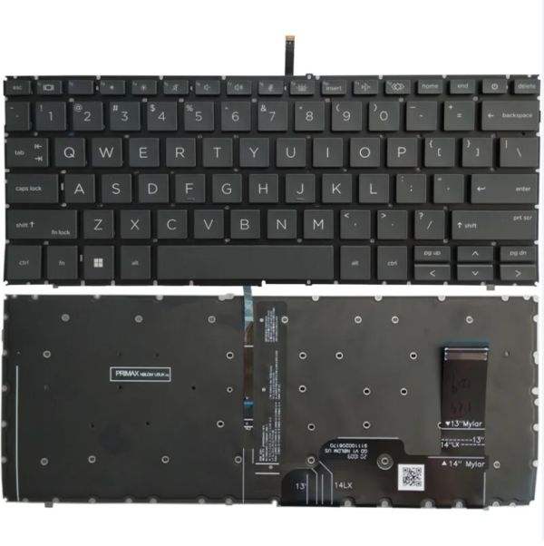 Bàn phím laptop Hp Zbook Firefly 14 G9, Hp Zbook Firefly 14 G10 (CÓ ĐÈN, BH 6TH)