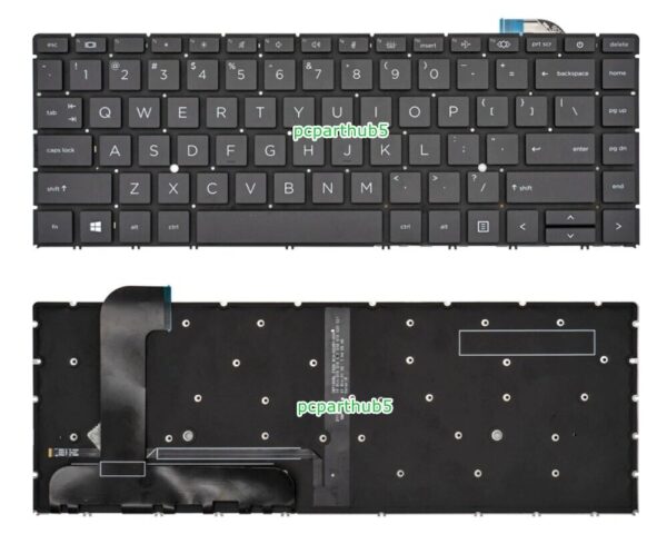 Bàn phím laptop Hp Zbook Studio G7, Zbook Studio G8 (CÓ ĐÈN, BH 6TH)