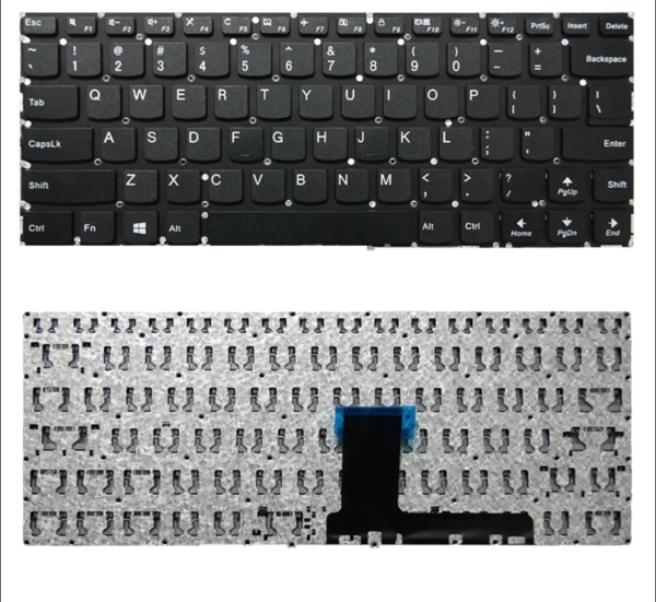 Bàn phím laptop Lenovo Ideapad 310-14IAP, 310-14IKB, 310-14ISK, V110-14AST, V110-14IAP, V310-14ISK, V310-14IKB, V510-14IKB (KHÔNG NÚT NGUỒN)