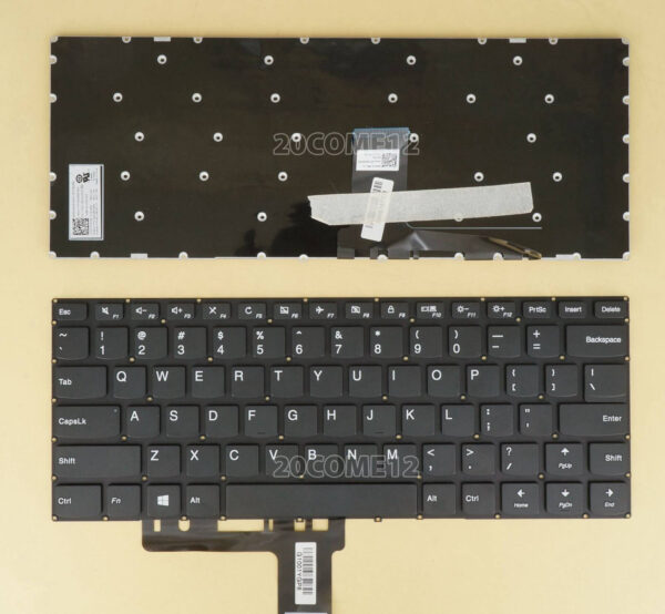 Bàn phím laptop Lenovo Ideapad 310-14IAP, 310-14IKB, 310-14ISK, V110-14AST, V110-14IAP, V310-14ISK, V310-14IKB, V510-14IKB (ZIN, KHÔNG NÚT NGUỒN)