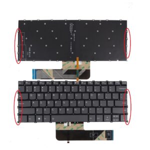 Bàn phím laptop Lenovo Ideapad S340-13, S340-13IML (CÓ ĐÈN) *CÁP NGỬA*