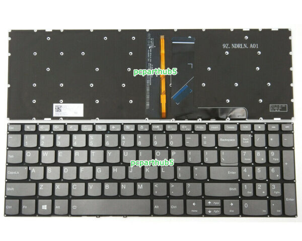 Bàn Phím Laptop Lenovo Ideapad V330-15IKB, V330-15ISK, S340-15API, S340-15, S340-15IML, S340-15IWL, 330S-15ARR, 330S-15AST, 330S-15ISK , 720S-15ISK, 720S-15IKB, Yoga C740-15IML, IdeaPad 3 15IJL05, Ideapad 3 15IML05, Ideapad 3 15ITL05, Ideapad 3 15ADA05, Ideapad 3 15ARE05, Ideapad 3 15IGL05, Ideapad 3 15IIL05, ThinkBook 15-IIL 20SM, Thinkbook 15-IML 20RW (Có Đèn, Không Nút Nguồn)