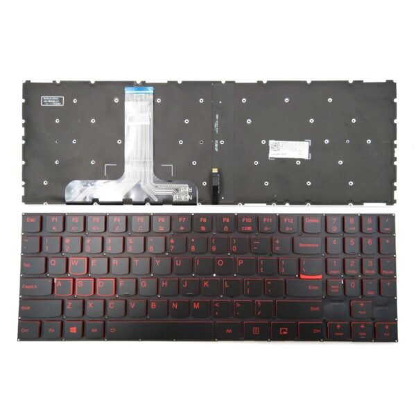 Bàn phím laptop Lenovo Legion Y520 Y520-15IKB, Y520-15IKBN, Y720 Y720-15IKB, 330-15IKB ĐỎ (LED, BH 6TH)