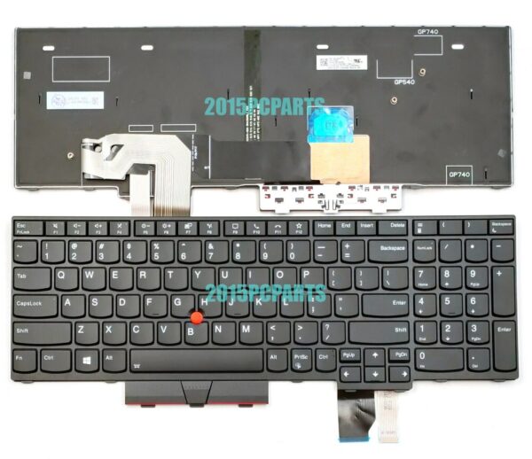 Bàn phím laptop Lenovo Thinkpad P15 Gen 2 (Type 20YQ 20YR), Lenovo Thinkpad T15G Gen 2 (Type 20YS 20YT), Thinkpad P17 Gen 2 (20YU 20YV) (CÓ ĐÈN, BH 6TH)