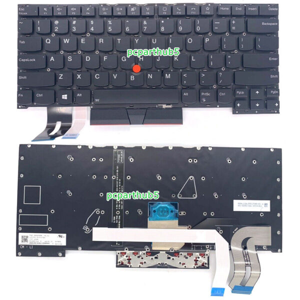 Bàn phím laptop Lenovo Thinkpad T14 Gen 3, Thinkpad P14s Gen 3, Thinkpad L14 Gen 3 (Phím rời, luôn có khung sẵn)