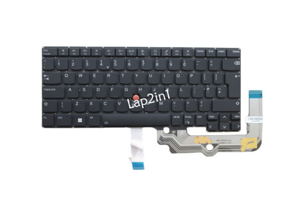 Bàn phím laptop Lenovo Thinkpad T14s Gen 3, Type: 21BR 21BS (Dòng T14s là phím âm, không khung) (CÓ ĐÈN, BH 6TH)
