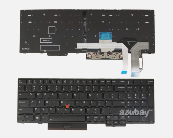 Bàn phím laptop Lenovo Thinkpad T15 Gen 1 (20S6 20S7), Thinkpad T15 Gen 2 (20W4 20W5), Thinkpad P15s Gen 1 (20T4 20T5), Thinkpad P15s Gen 2 (20W6 20W7) (CÓ ĐÈN, BH 6TH)