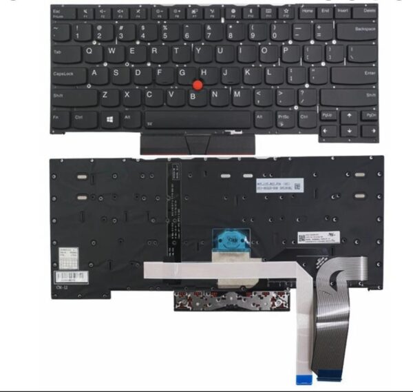 Bàn phím laptop Lenovo Thinkpad T490S T495S,Thinkpad T14S Gen 1 (CÓ ĐÈN, BH 6TH)