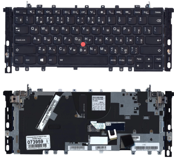 Bàn phím laptop Lenovo Thinkpad Yoga S1 S240 04Y2620 ST-83US – Yoga S1 S240 (BH 6TH)