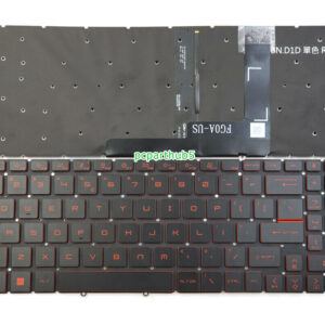 Bàn phím laptop MSI Gaming GF66 GF76, MSI Pulse GL66 GL76, MSI Bravo 15 B5DD A4DC, MS-158P, MS-1581, MS-1582, MS-17L1, 17H3 (LED THƯỜNG, BH 6TH) *CÁP LED DẸP*