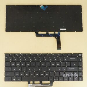 Bàn phím laptop MSI GS65 Stealth GS65VR MS-16Q2, GF63 Thin 10SCXR MS-16R4 (LED RGB, BH 6TH) *SOCKET CÀI*
