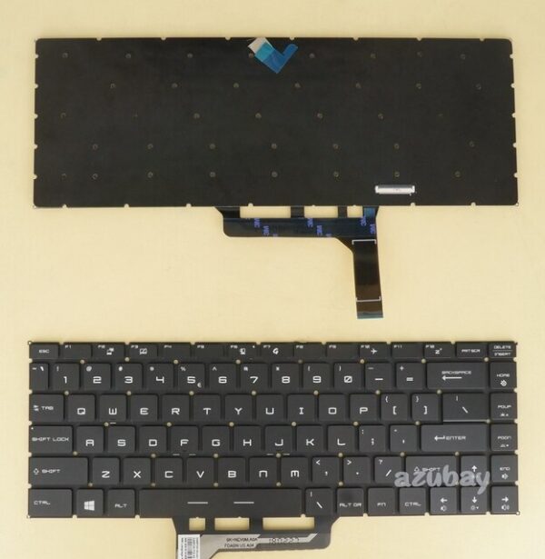 Bàn phím laptop MSI GS65 Stealth GS65VR MS-16Q2, GF63 Thin 10SCXR MS-16R4 (LED RGB, BH 6TH) *SOCKET CÀI*