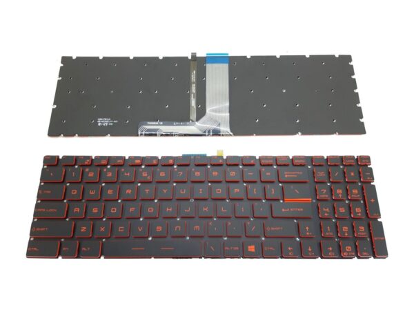 Bàn phím laptop MSI Steelseries CX62 CX72 GE62 GE72 GS60 GS70 GV62 GT62 GT72 GL62 GL72 WS60 GP63 GP73 GF62 GF72 (LED ĐỎ, BH 6TH )