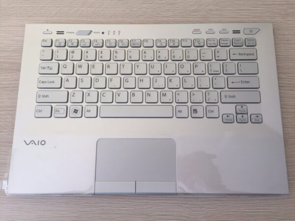 Bàn phím laptop Sony Vaio VPCSB, VPCSA, VPCSC BẠC (FULL BỆ, BH 6TH)