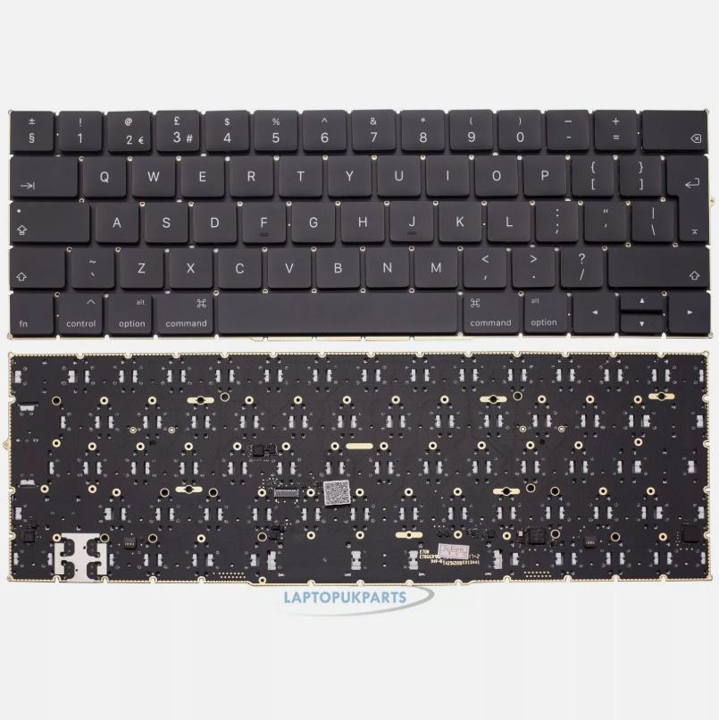 Bàn Phím MacBook A1990 Layout UK | Tương Thích A1989 – A1990