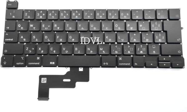 Bàn phím MacBook Pro 13″ A2289 (2020), A2338 M1 (2020), A2338 M2 (2022) – Layout Nhật (JP), bảo hành 6 tháng