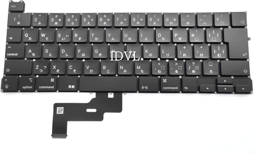 Bàn phím MacBook Pro 13" A2289 (2020), A2338 M1 (2020), A2338 M2 (2022) – Layout Nhật (JP), bảo hành 6 tháng