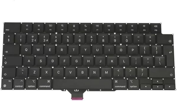 Bàn Phím MacBook Pro 14 inch A2442/ 16 inch A2485 Tương thích Macbook Pro M1 M2 M3 M4 Layout UK