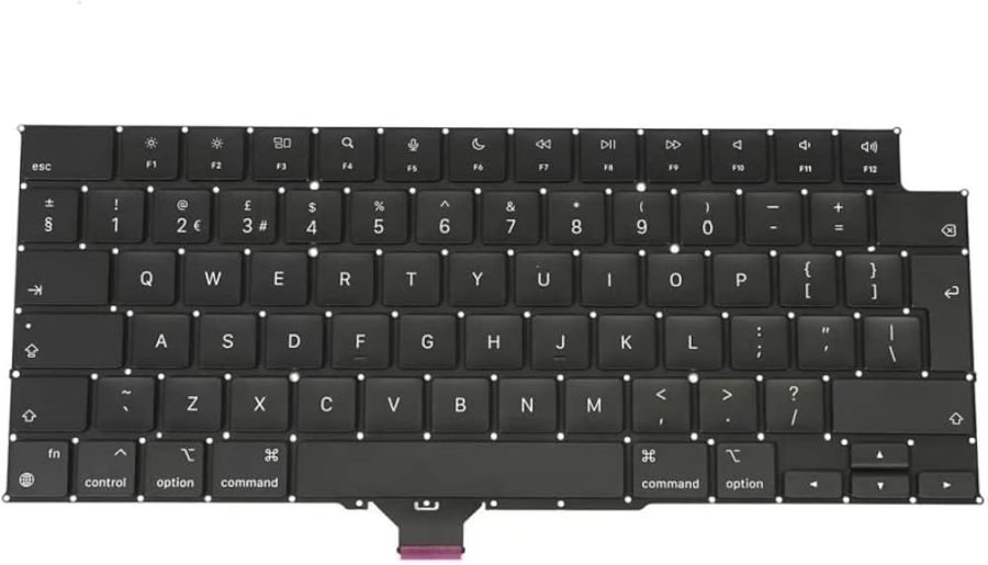 Bàn Phím MacBook Pro 14 inch A2442/ 16 inch A2485 Tương thích Macbook Pro M1 M2 M3 M4 Layout UK
