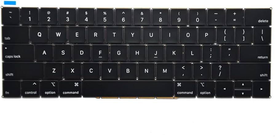 Bàn Phím MacBook Pro A1989 A1990 Layout US