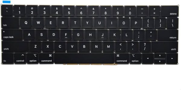 Bàn Phím MacBook Pro A1989 A1990 Layout US