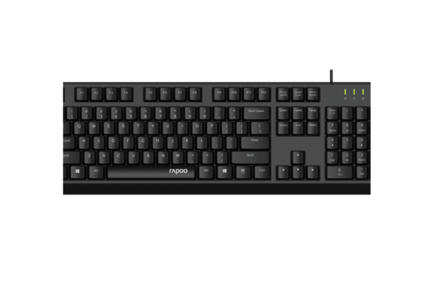 Bàn Phím Rapoo Nk1900/nk2600 – Chính Hãng