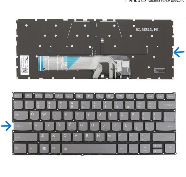 Bàn phím laptop Lenovo Yoga 530-14ARR, 530-14IKB, 730-13IKB, 730-13IWL, 730-15IKB, 730-15IWL, Yoga C340-14API, C340-14IML, C340-14IWL, C640-13IML, C740-14IML, Flex 6-14ARR, Flex 6-14IKB, Ideapad 530S-14ARR, 530S-14IKB, 530S-15IKB, S530-13IML, S530-13IWL