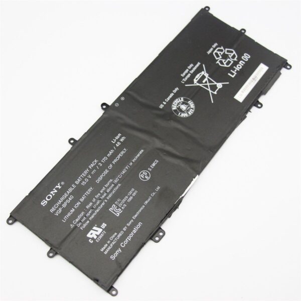 Pin laptop Sony Vaio SVF14N SVF15N FIT 14N 15N, VGP-BPS40 VGP-BPL40 – BPS40 (ZIN) – 4 CELL