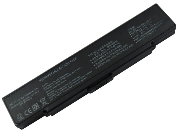 Pin laptop Sony Vaio VGN-AR, VGN-CR, VGN-NR, VGN-C, VGN-SZ – BPS9 ĐEN – 6 CELL