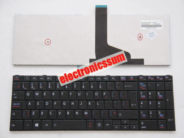 Bàn phím laptop Toshiba C50-A, C55-A, C55D-A – C50-A